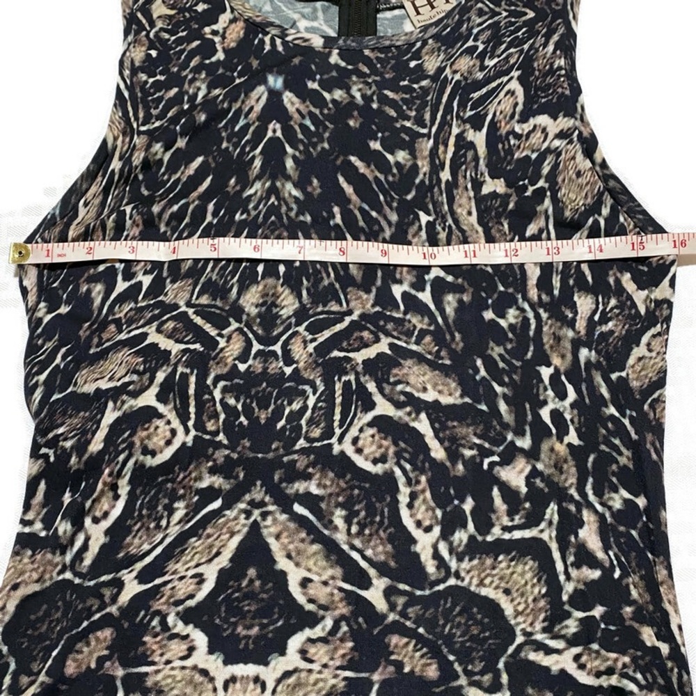 HAUTE HIPPIE SIDE RUCHED DRESS - Picture 5 of 10